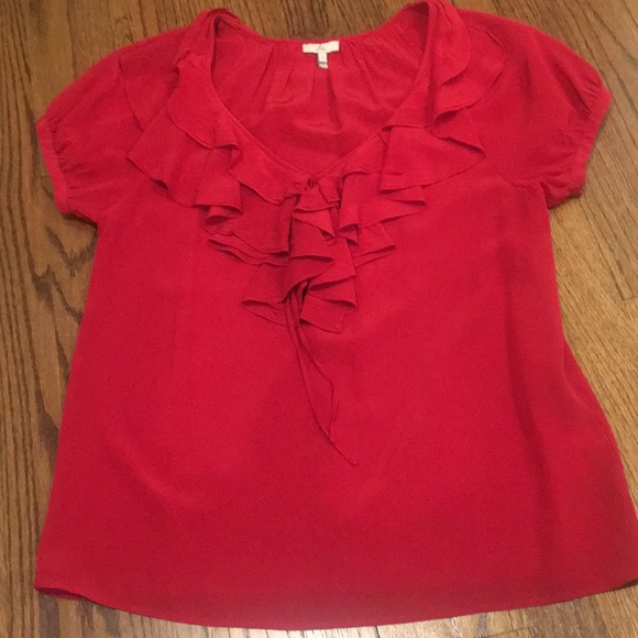 Joie Tops - Joie Silk Ruffle Top